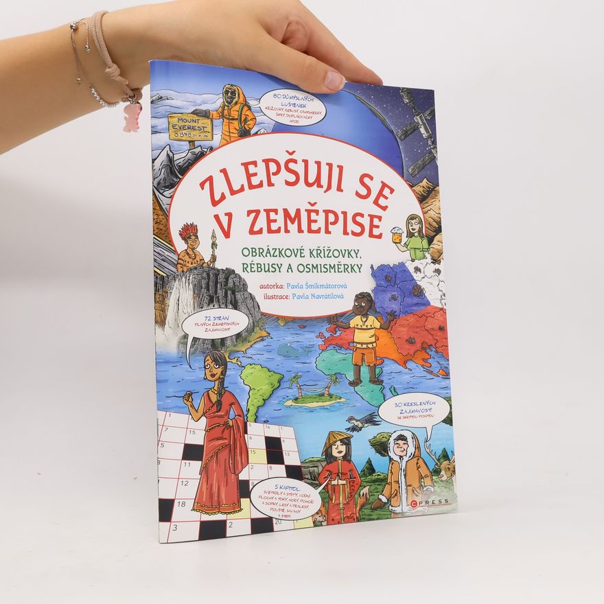 Pavla Šmikmátorová Zlepšuji se v zeměpise