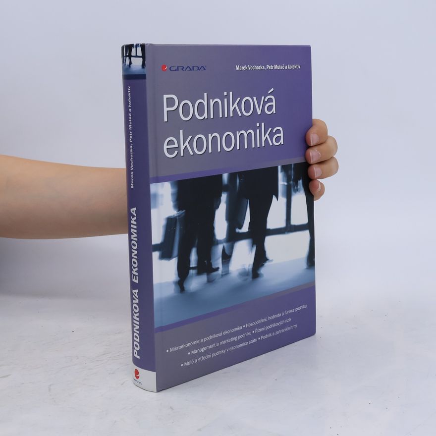 Marek Vochozka Podniková ekonomika