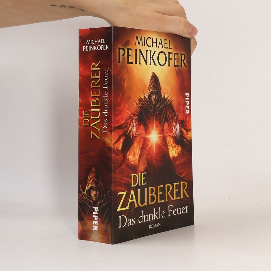 Michael Peinkofer Die Zauberer - das dunkle Feuer