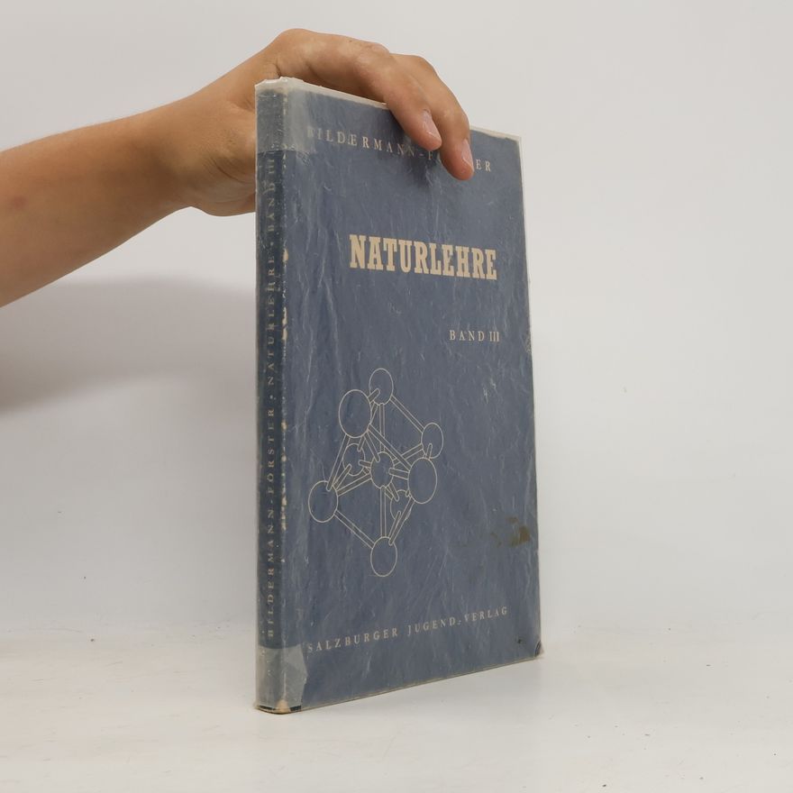 Various authors Naturlehre. Band III