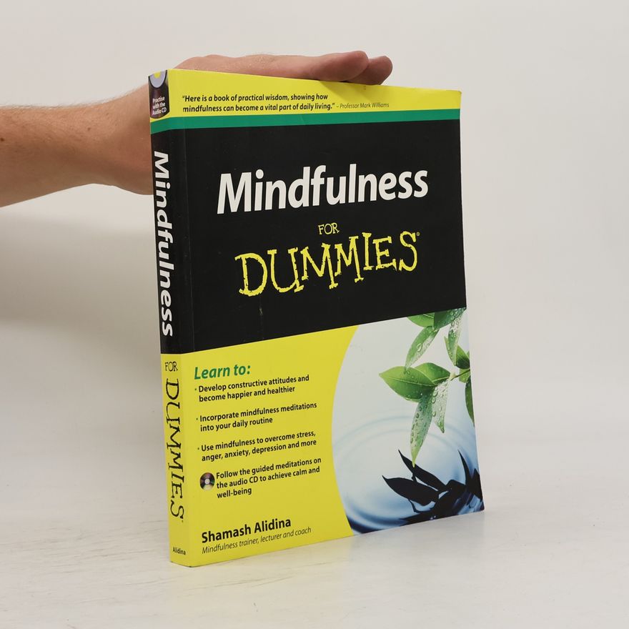 Shamash Alidina Mindfulness for dummies