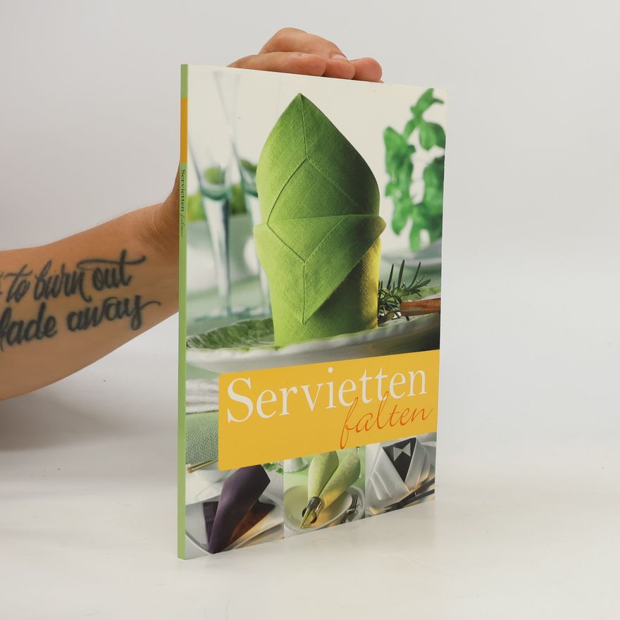 Autorenkollektiv Servietten falten