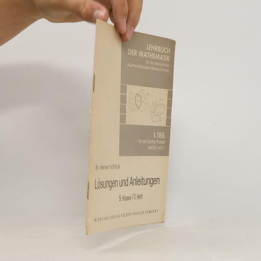 Herbert Vohla Lösungen und Anleitungen. 5. Klasse/1. Heft