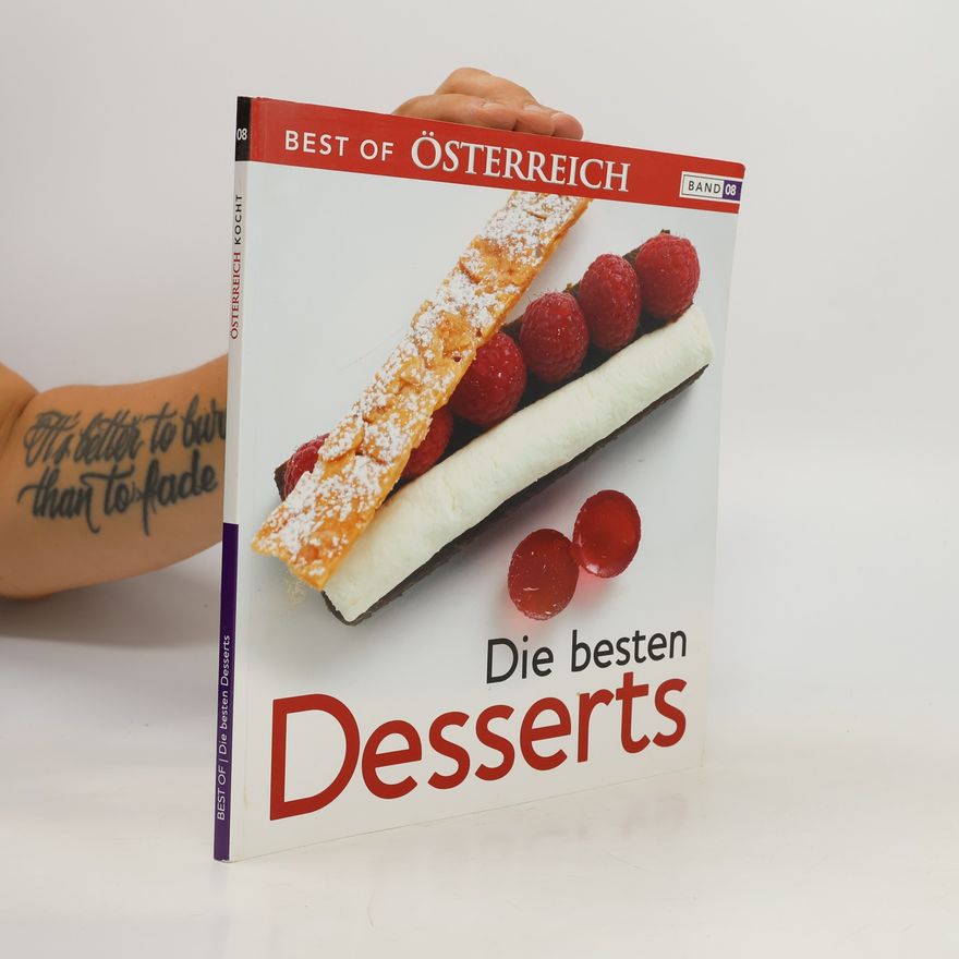 Autorenkollektiv Best of Österreich 8. Die besten Desserts