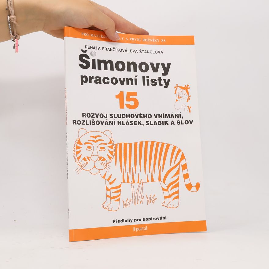 Renata Frančíková Šimonovy pracovní listy 15