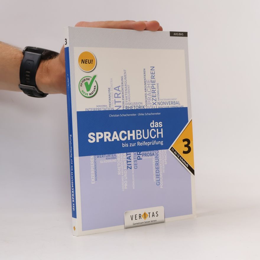 Various authors Das Sprachbuch. 3, bis zur Matura
