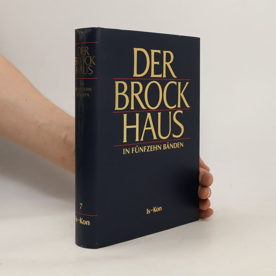Autorenkollektiv Der Brockhaus: In Fünfzehn Bänden 7