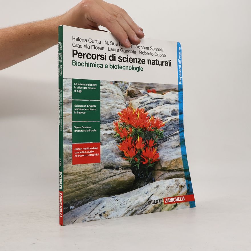 Adriana Schneck Percorsi di scienze naturali. Biochimica e biotecnologie. Per le Scuole superiori. Con e-book. Con espansione online
