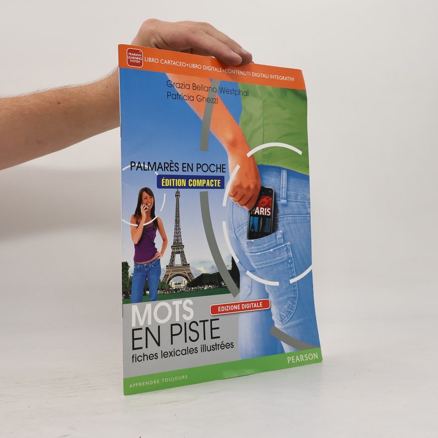 Grazia Bellano Westphal Mots en piste fiches lexicales illustrées