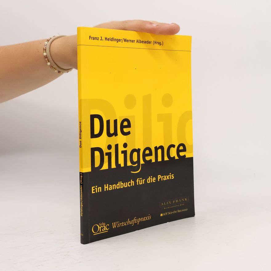 Franz J. Heidinger Orac Wirtschaftspraxis: Due Diligence
