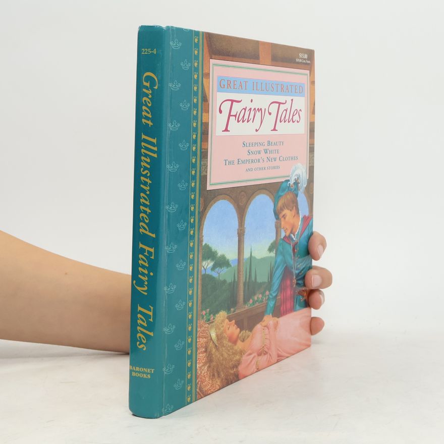 Kolektiv autorů Great Illustrated Fairy Tales