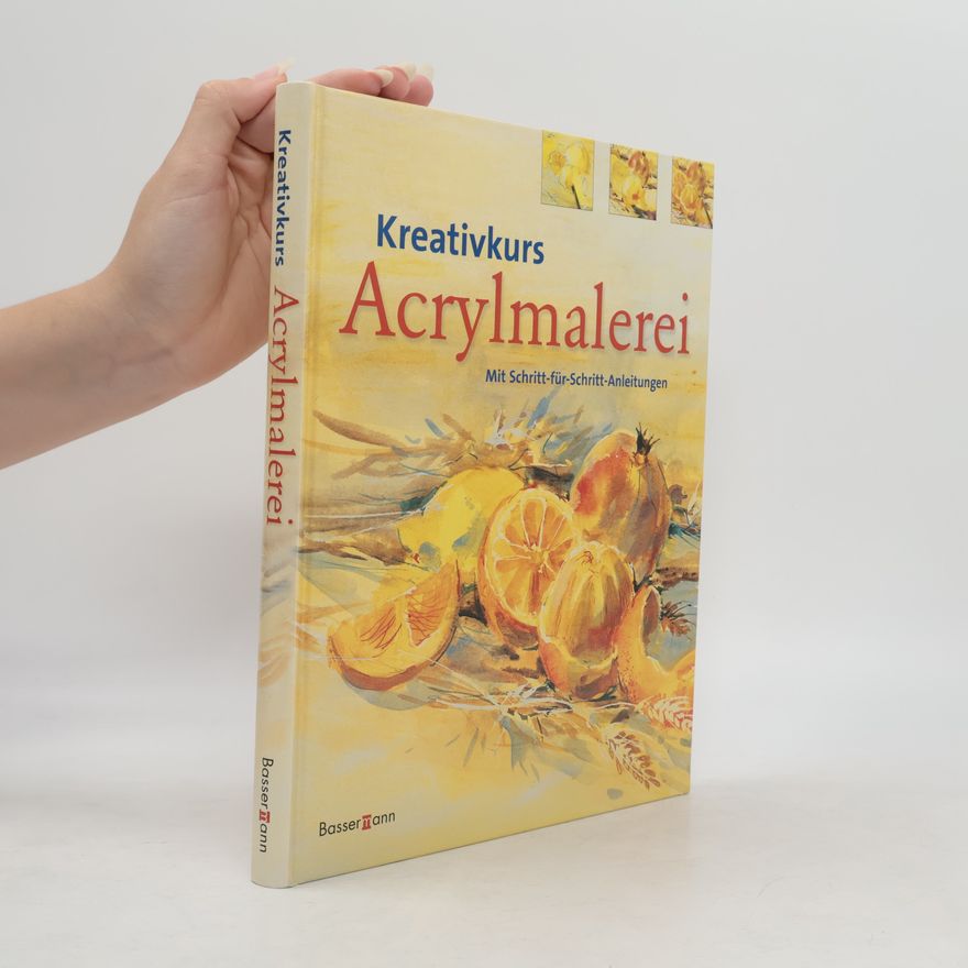 Kolektiv autorů Kreativkurs Acrylmalerei
