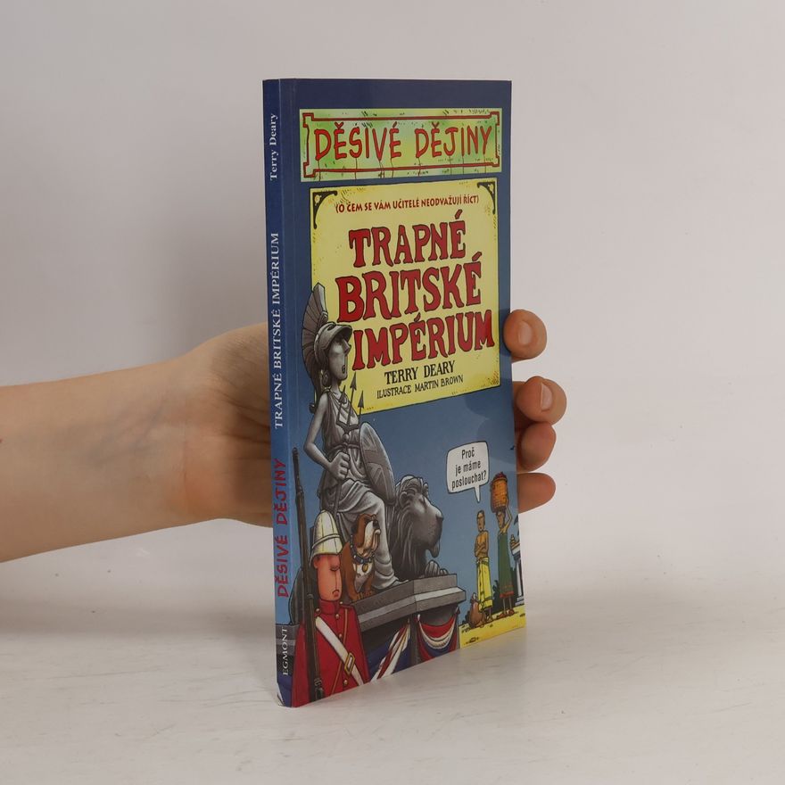 Martin Brown Trapné Britské impérium