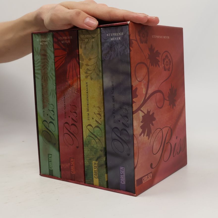Stephenie Meyer Biss 1-4