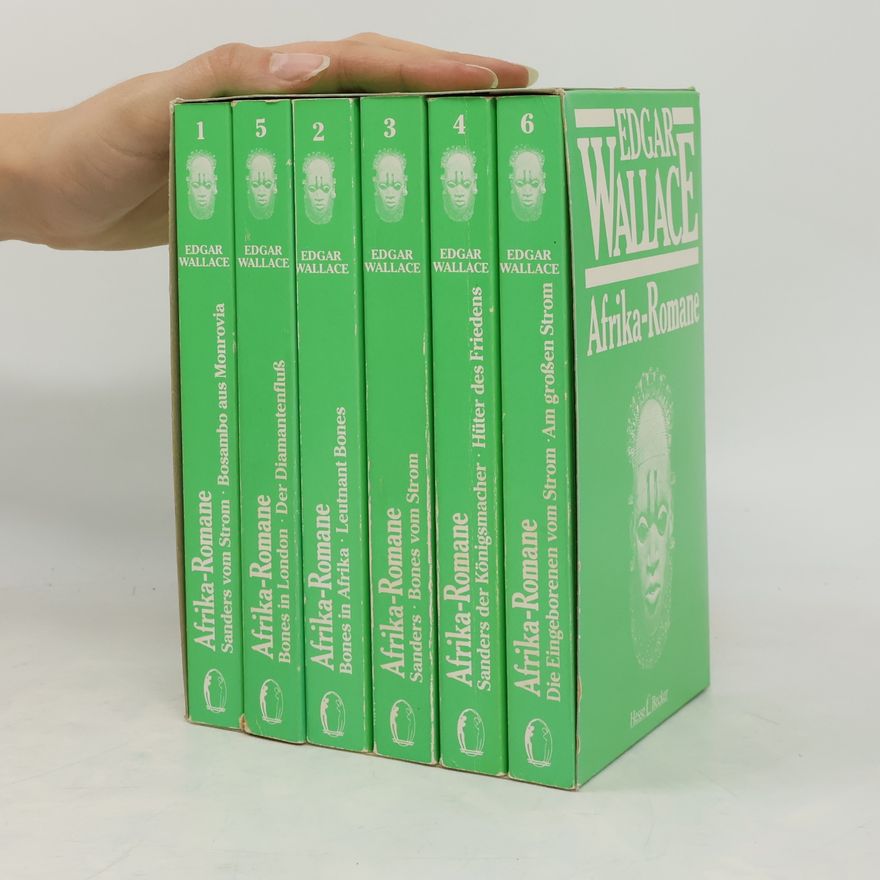 Edgar Wallace Afrika-Romane 1-6