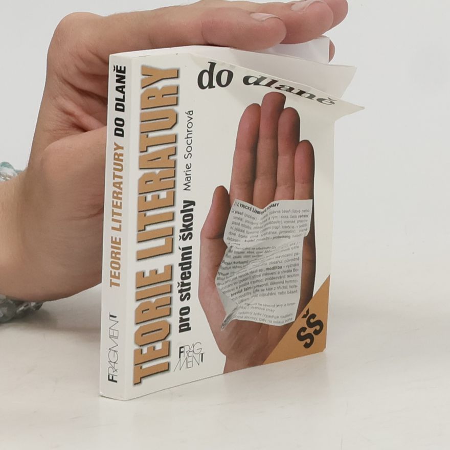 Marie Sochrová Teorie literatury do dlaně pro střední školy