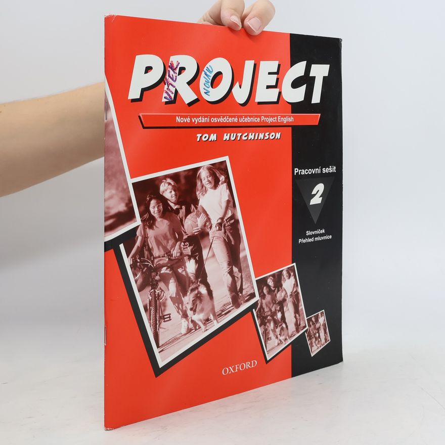 Tom Hutchinson Project 2. Pracovní sešit