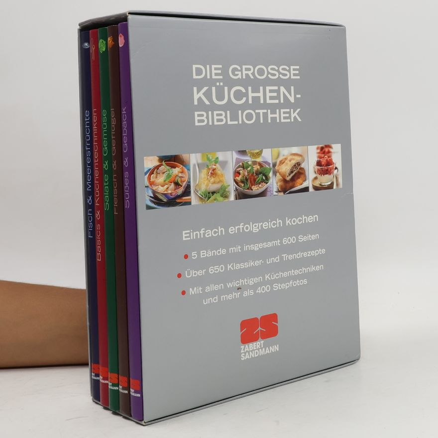 Autorenkollektiv Die grosse Küchenbibliothek