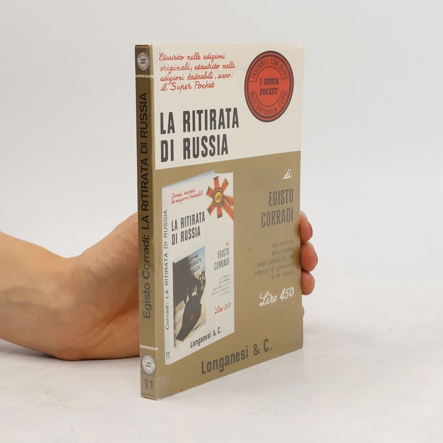 Egisto Corradi La ritirata di Russia