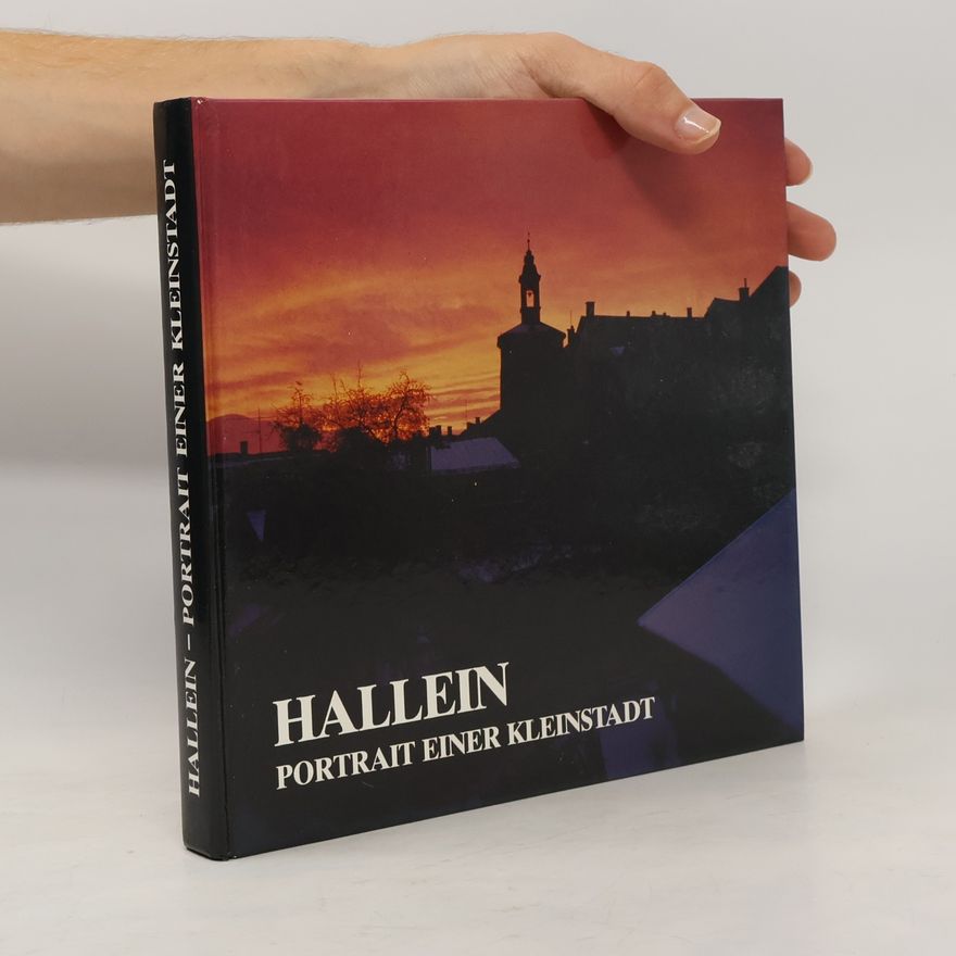 Fritz Moosleitner Hallein - Portrait einer Kleinstadt