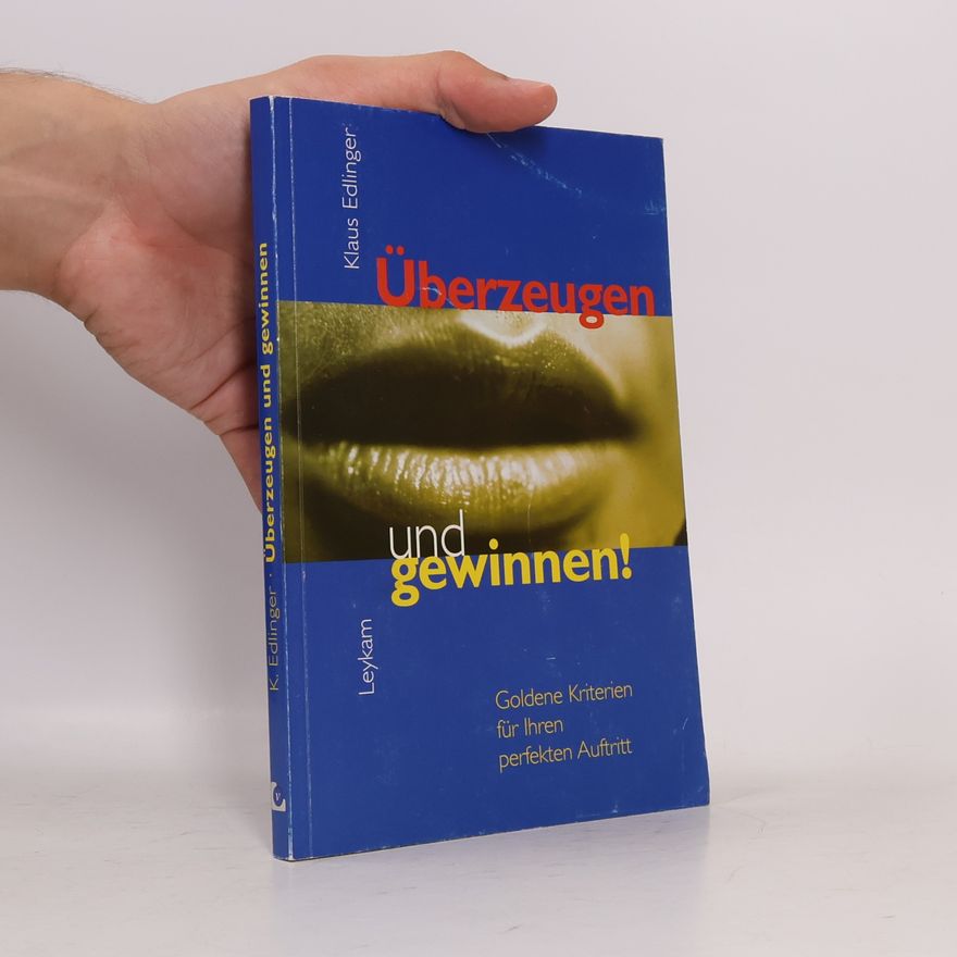 Klaus Edlinger Überzeugen und Gewinnen!