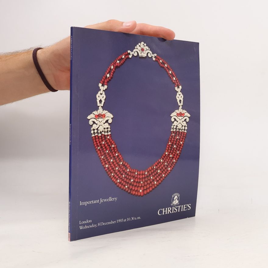 Collectif d'auteurs Important Jewellery