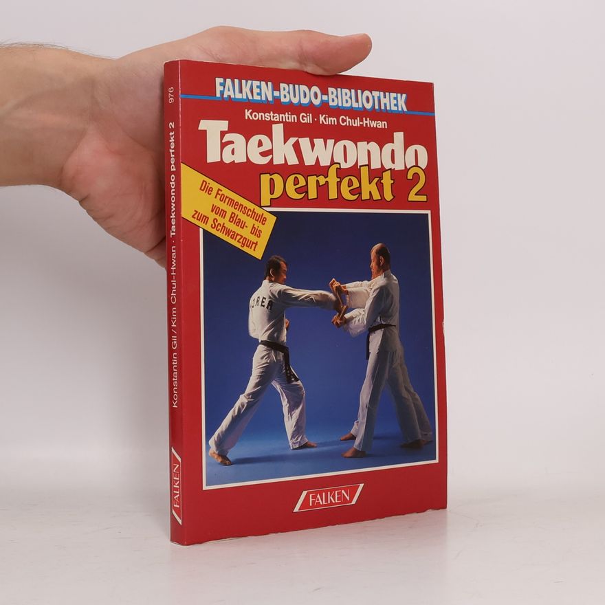 Kim Chul-Hwan Taekwondo perfekt