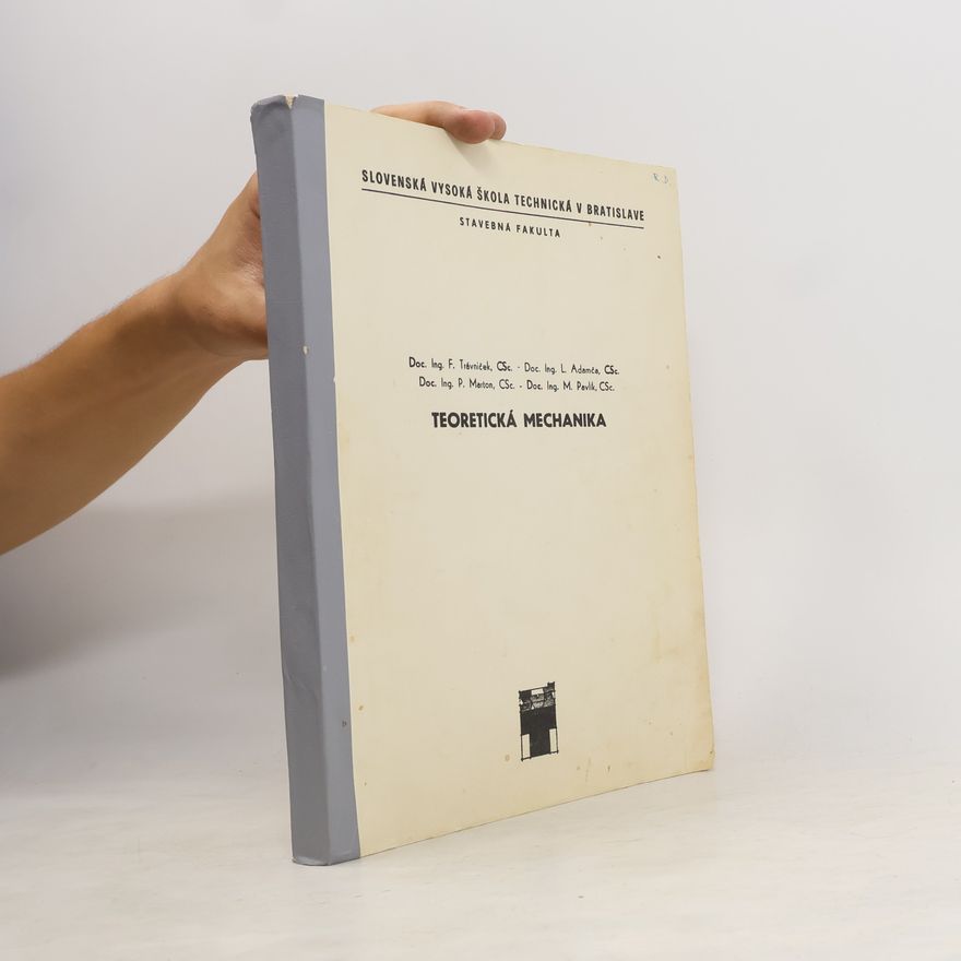 Various authors Teoretická mechanika