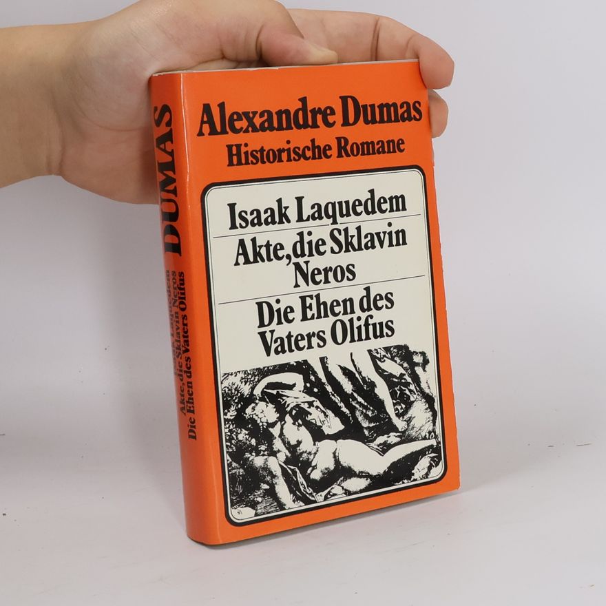 Alexandre Dumas Isaak Laquedem