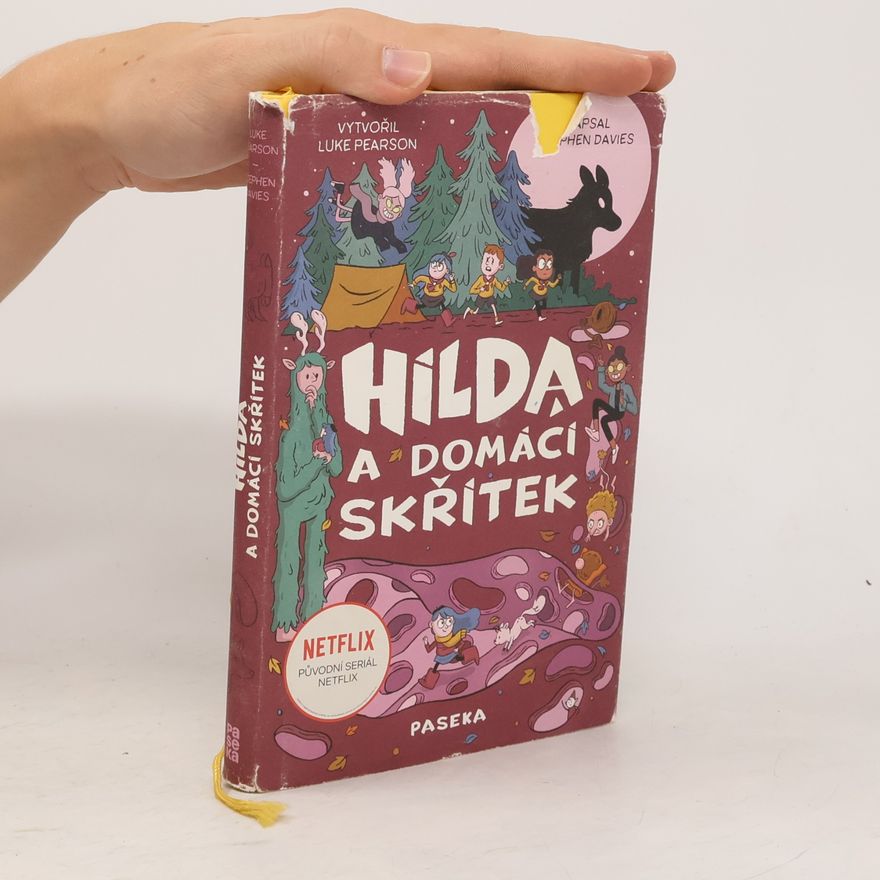 Luke Pearson Hilda a domácí skřítek