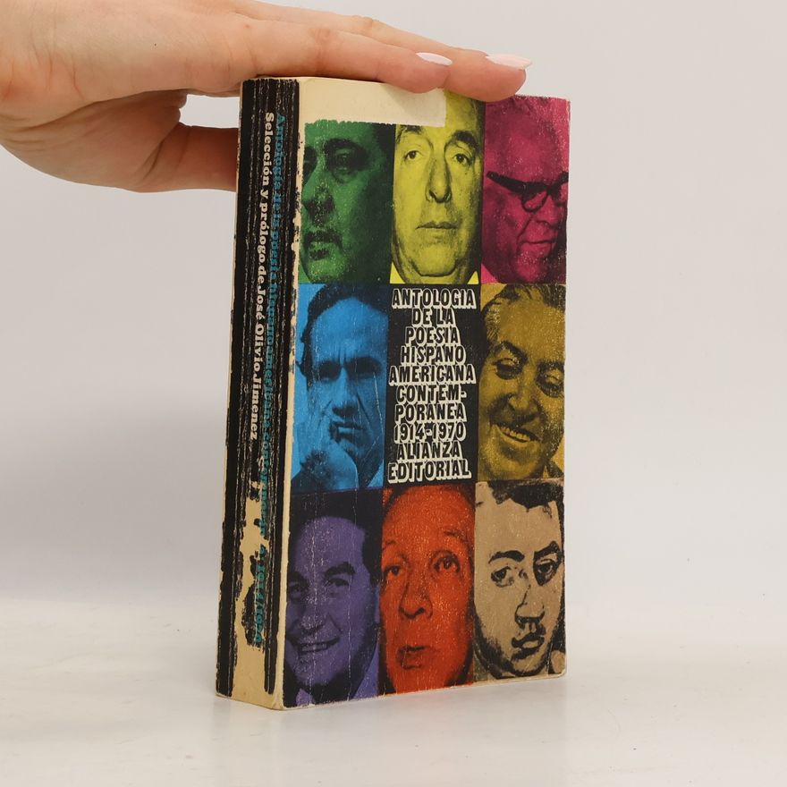 Autorenkollektiv Antologia de la poesia hispano americana contemporanea 1914-1970
