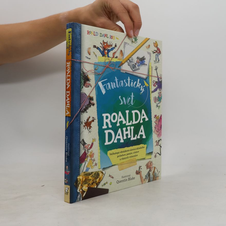 Stella Caldwell Fantastický svet Roalda Dahla