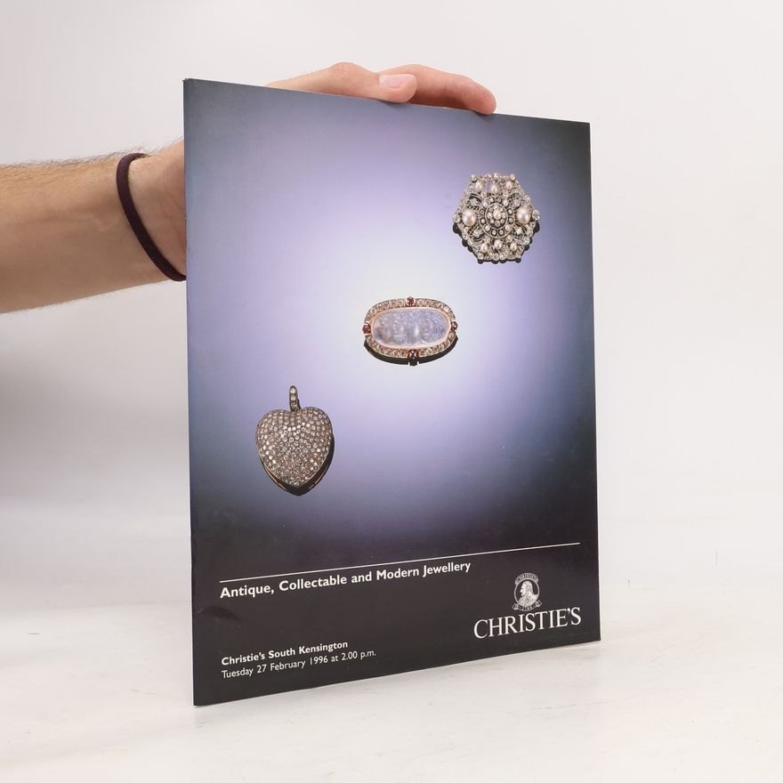 Collectif d'auteurs Antique, Collectible and Modern Jewellery