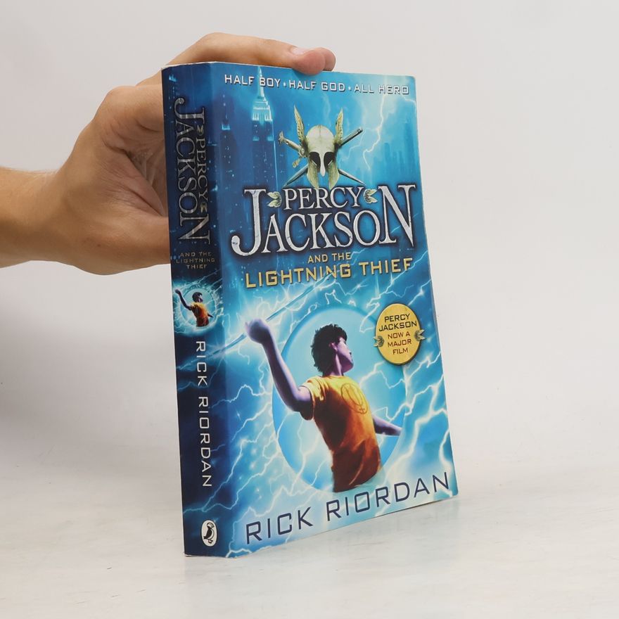 Rick Riordan Percy Jackson and the lightning thief
