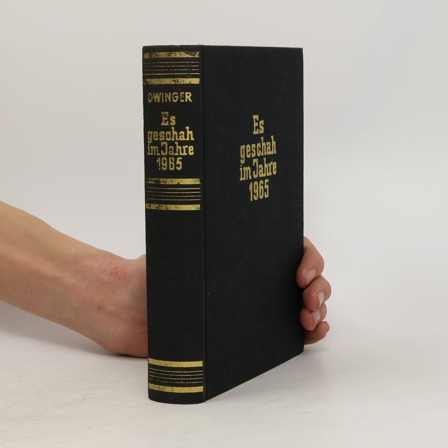 Collectif d'auteurs Es geschah im Jahre 1965