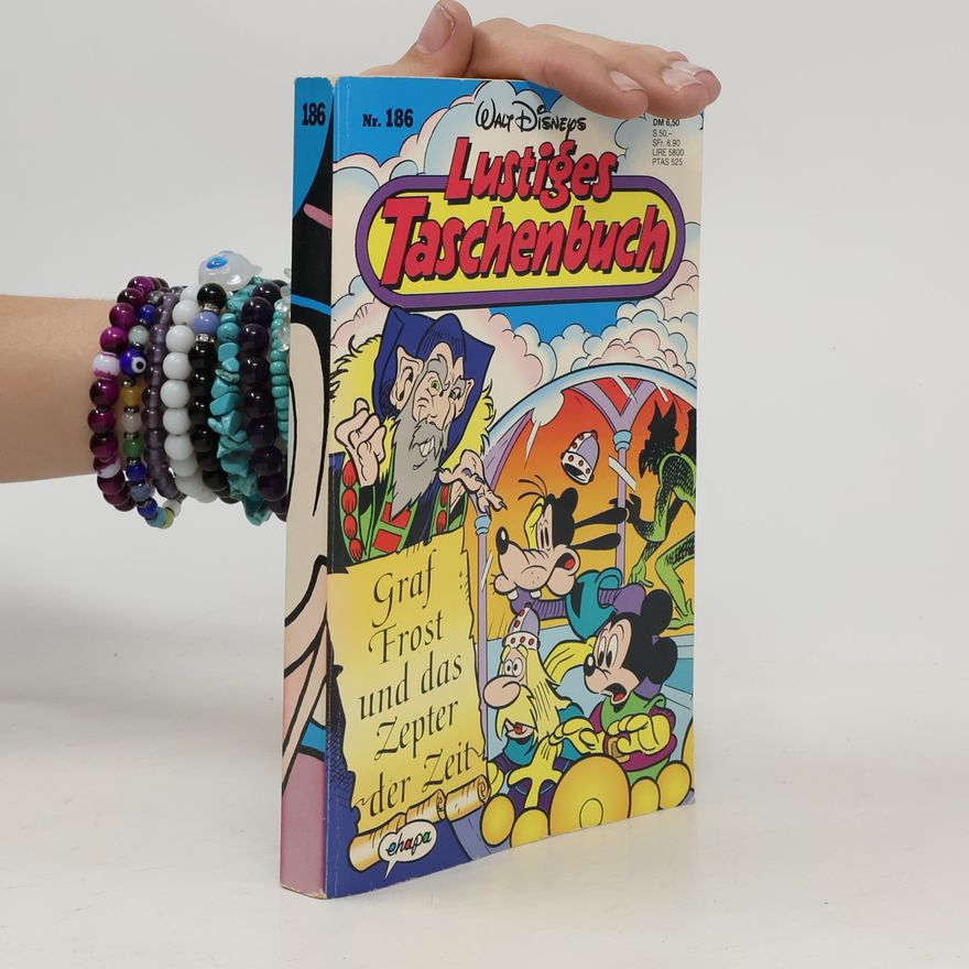 Walt Disney Lustiges Taschenbuch 186. Graf Frost und das Zepter der Zeit