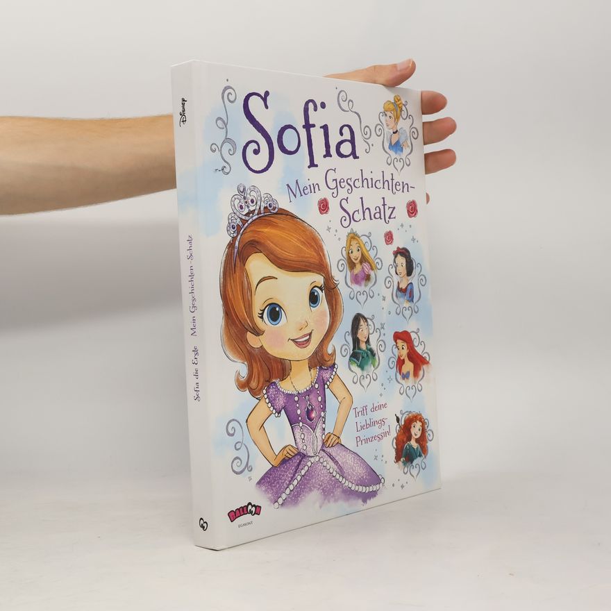 Walt Disney Sofia - mein Geschichten-Schatz