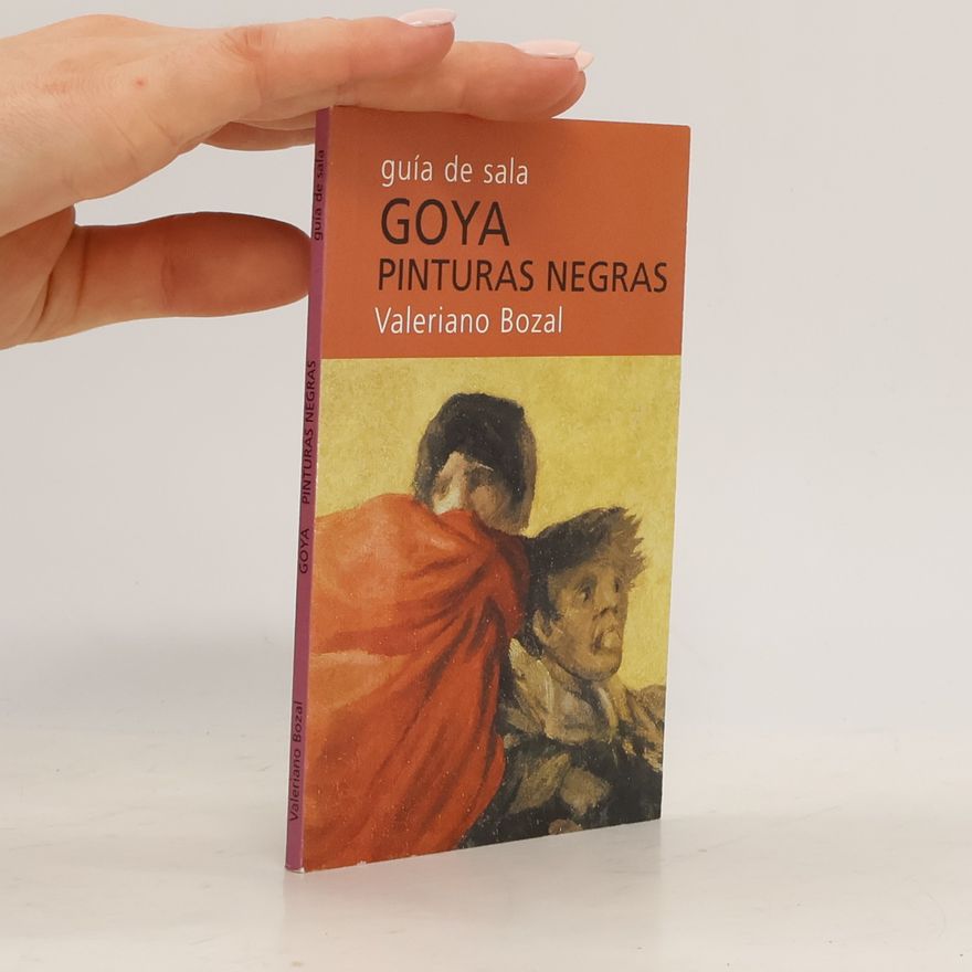 Valeriano Bozal Goya