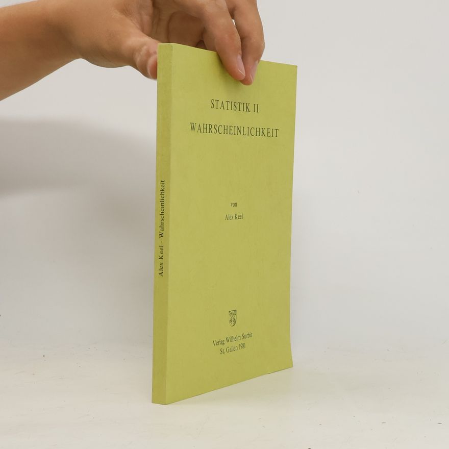 Autorenkollektiv Statistik II – Wahrscheinlichkeit