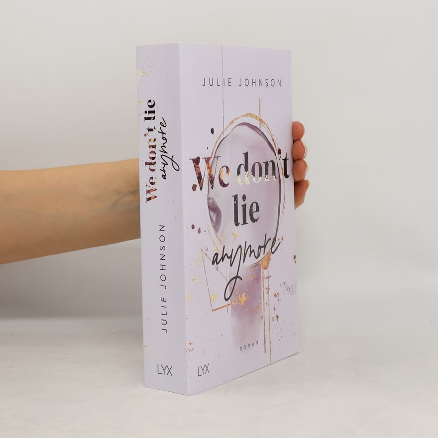 Julie Johnson We don’t lie anymore