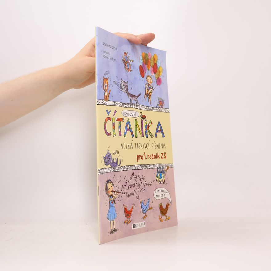 Dita Nastoupilová Čítanka - velká tiskací písmena