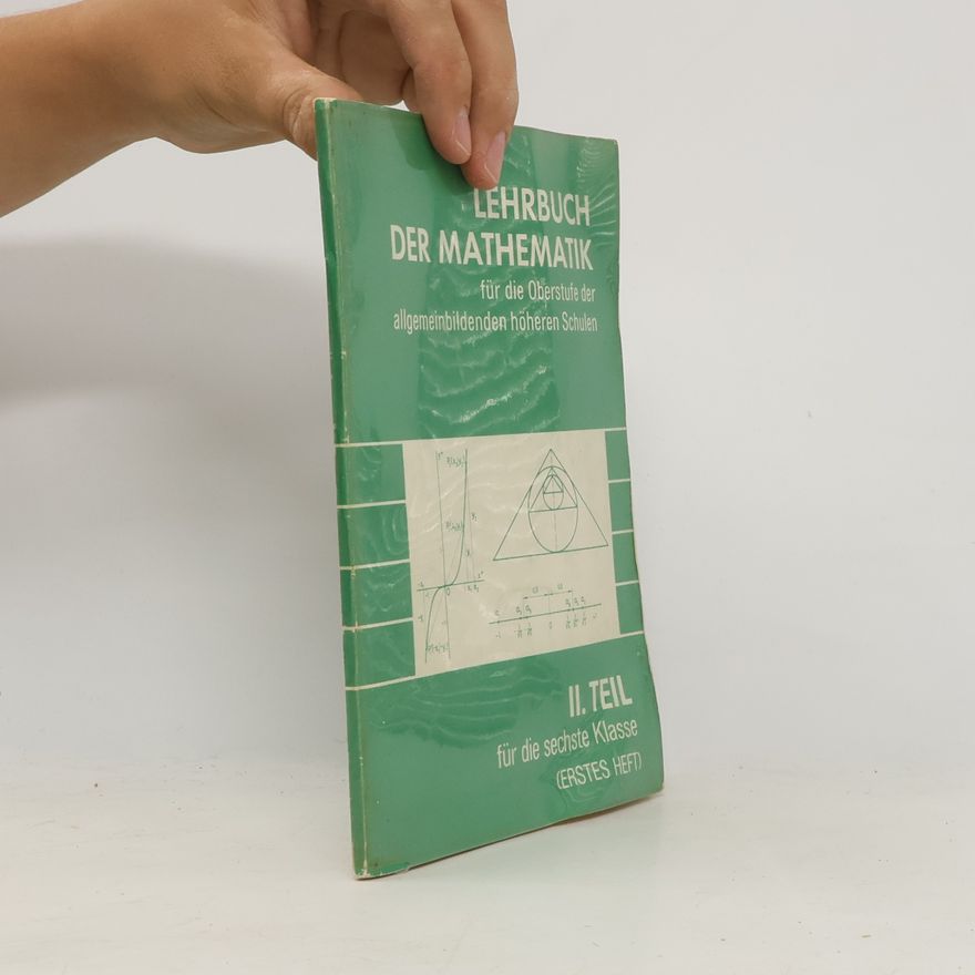 Josef Laub Lehrbuch der Mathematik für die Oberstufe der allgemeinbildenden höheren Schulen II