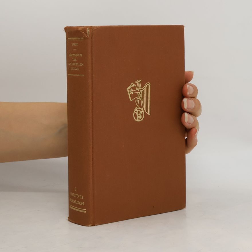 Richard Ernst Dictionary of industrial technics I
