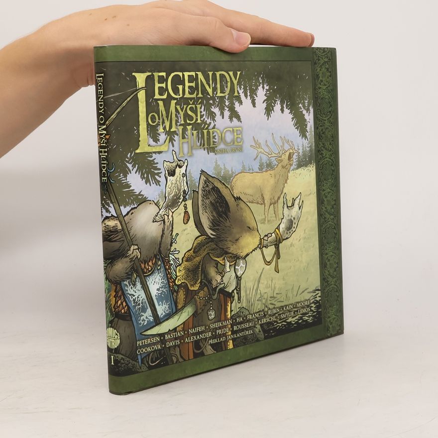Petersen David Legendy o Myší hlídce: Kniha první