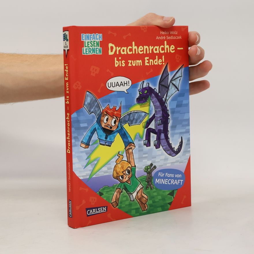 Heiko Wolz Lesenlernen mit Spaß - Minecraft Band 3: Drachenrache - bis zum Ende!
