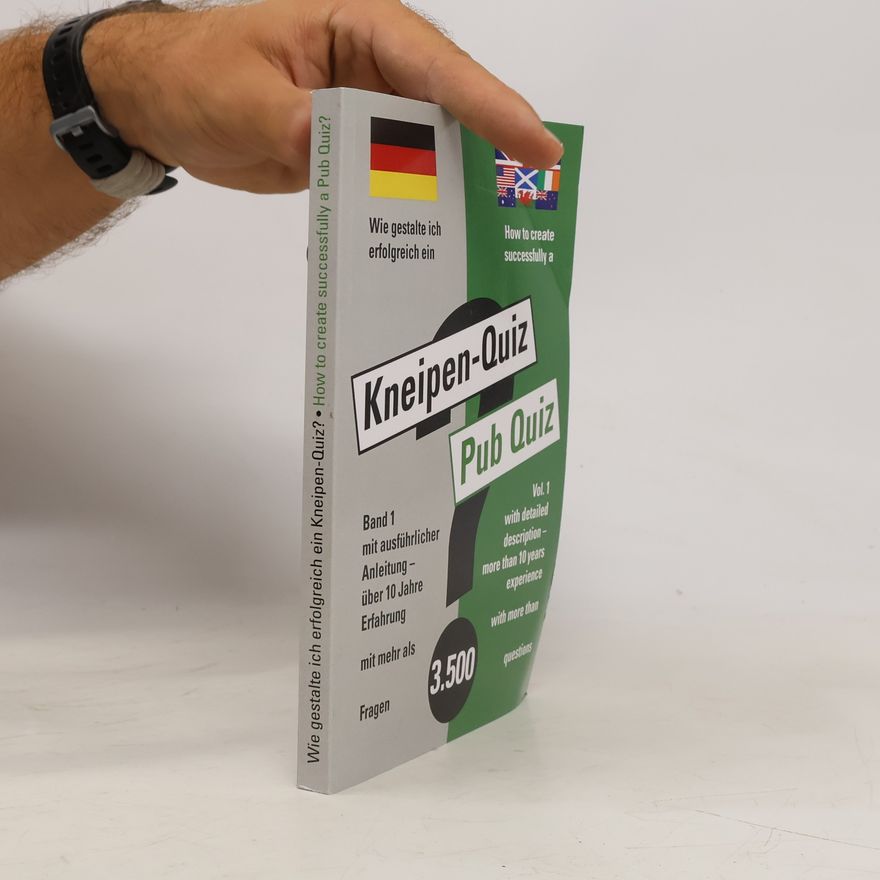 Rolf Spiess Wie gestalte ich erfolgreich ein Kneipen-Quiz?