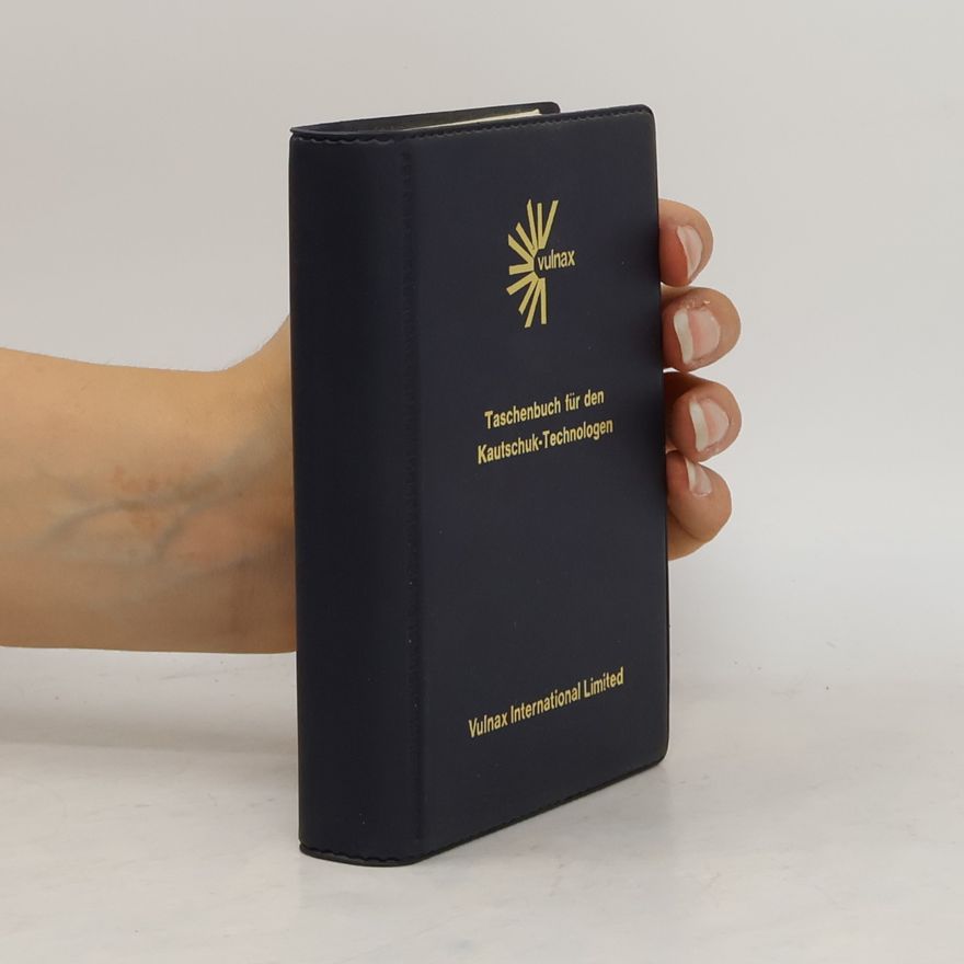 Autorenkollektiv Taschenbuch für den Kautschuk-Technologen
