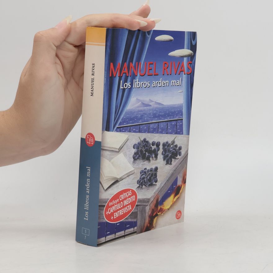 Manuel Rivas Los libros arden mal FG (formato grande)