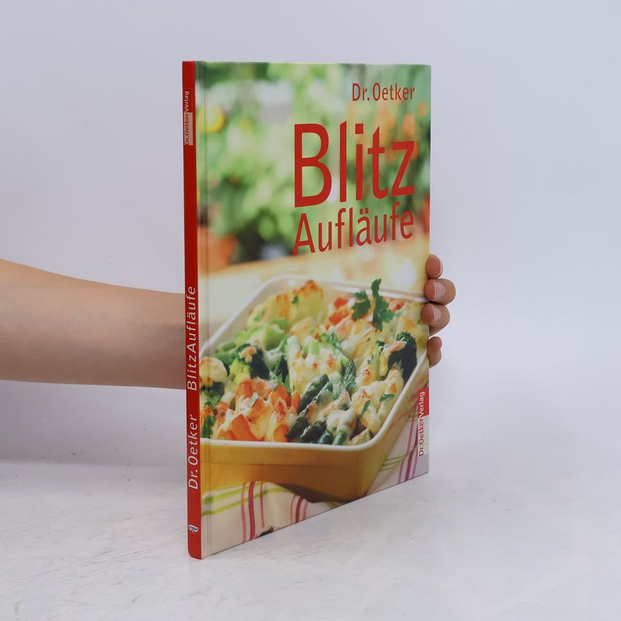 Thomas Diercks Dr. Oetker Blitz-Aufläufe