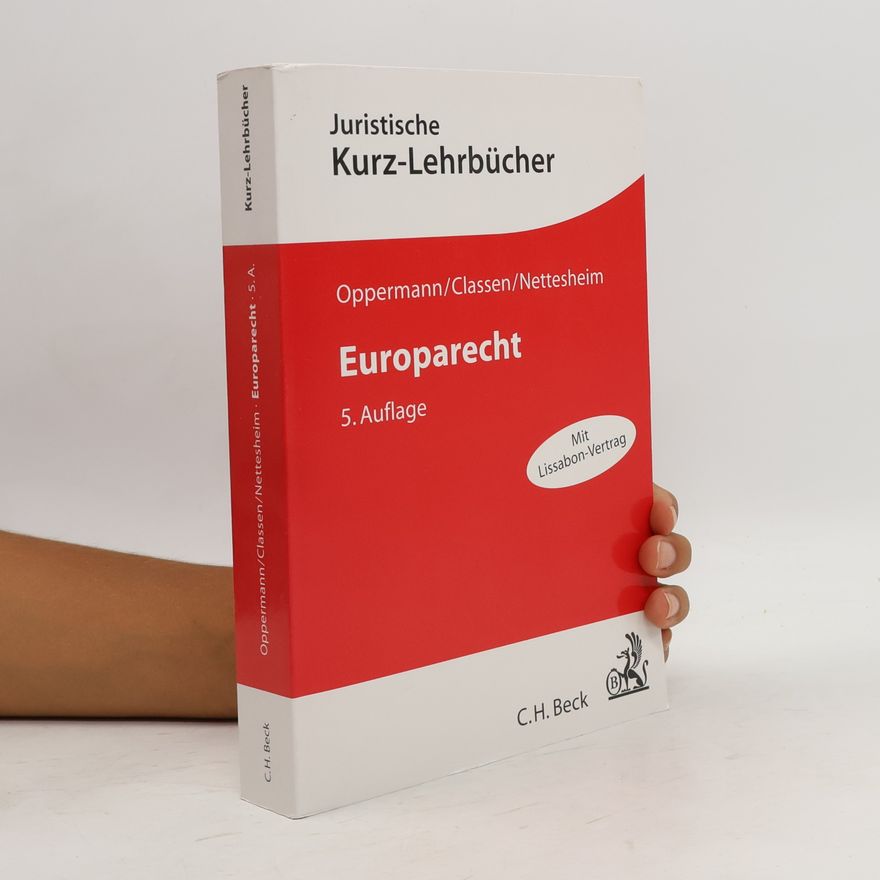 Thomas Oppermann Europarecht